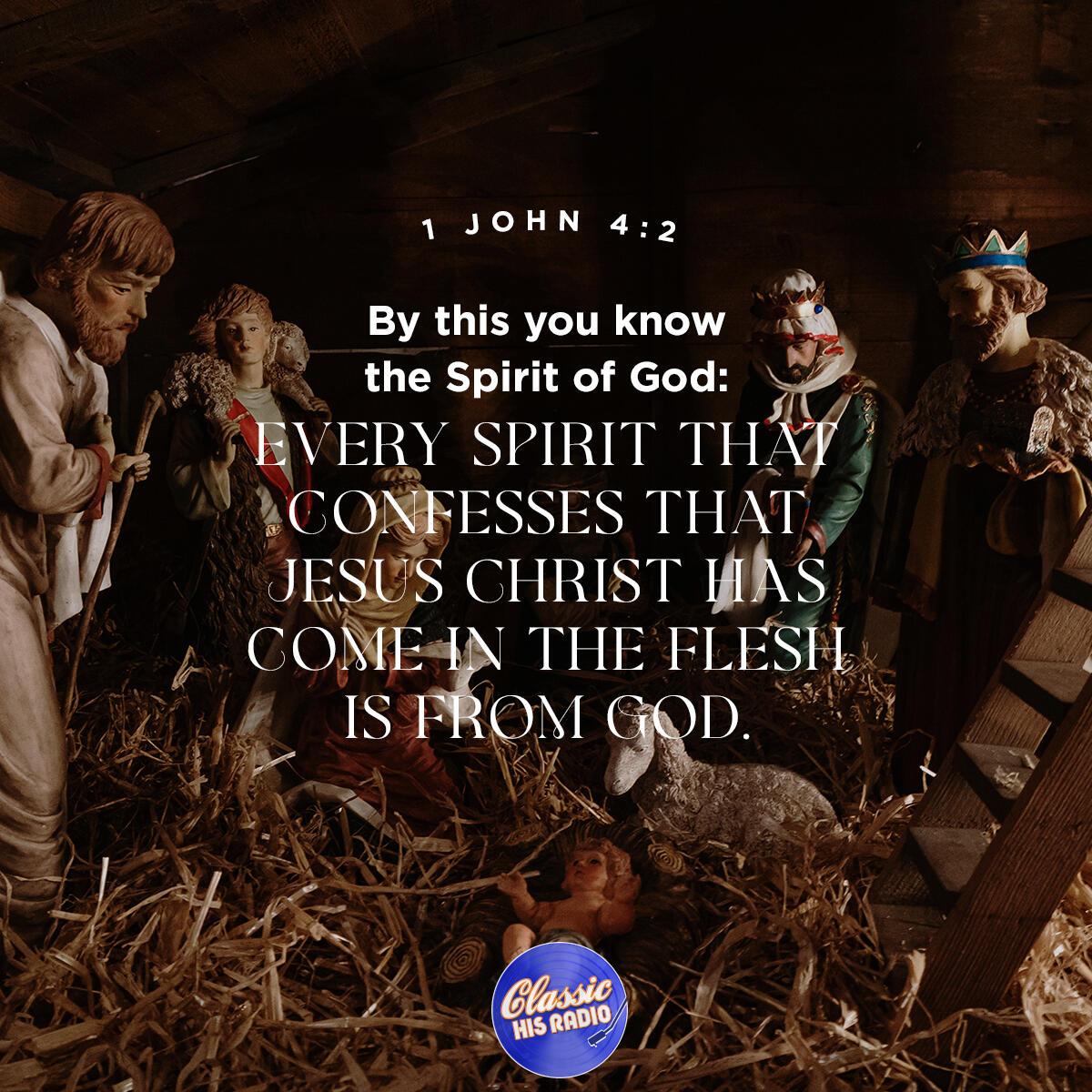 1 John 4:2 - Verse of the Day