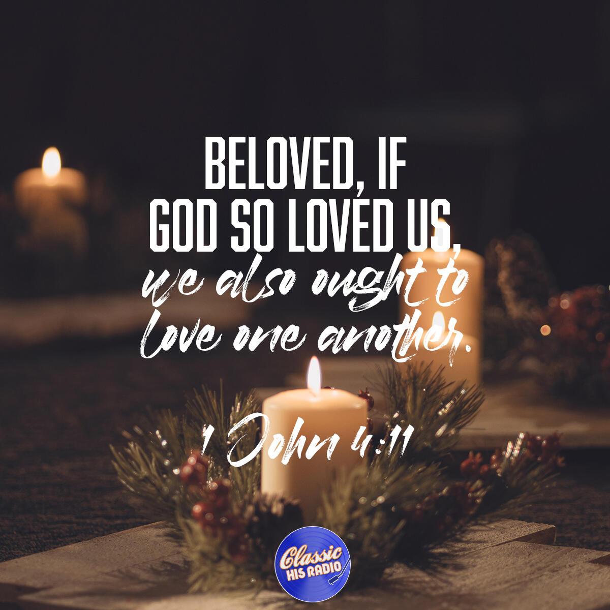 1 John 4:11 - Verse of the Day