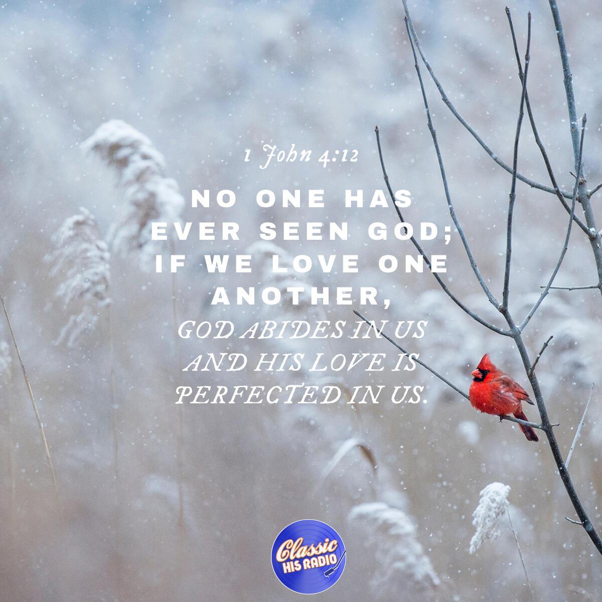 1 John 4:12 - Verse of the Day