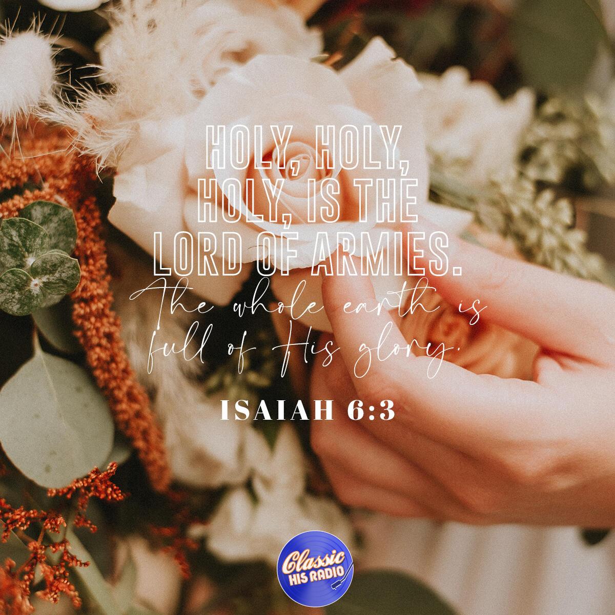 Isaiah 6:3 - Verse of the Day