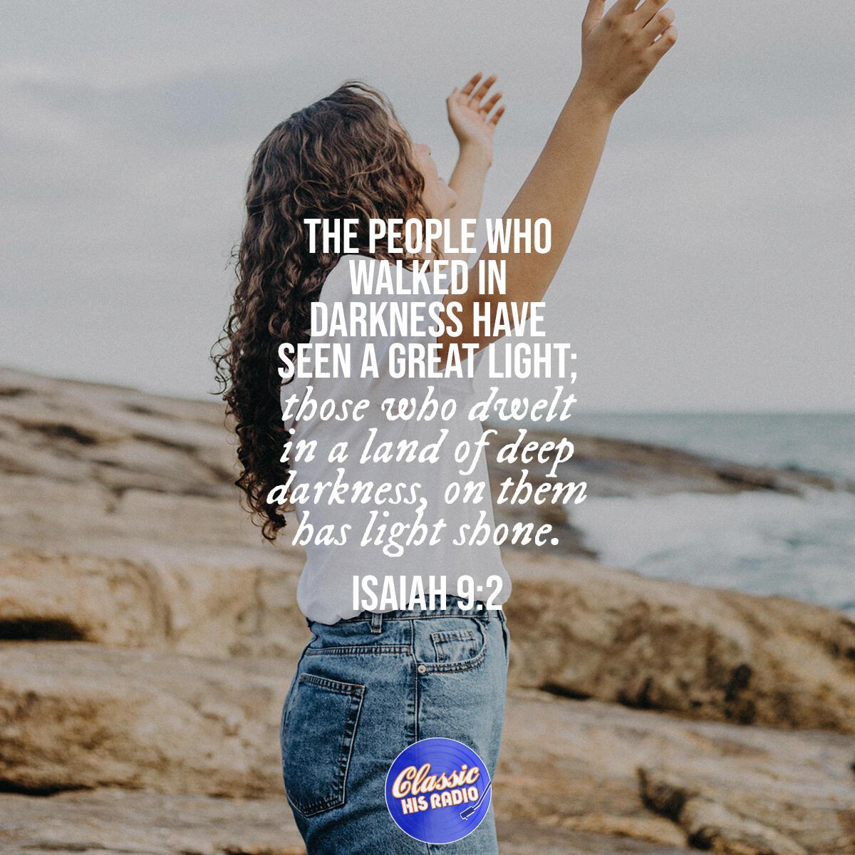 Isaiah 9:2 - Verse of the Day