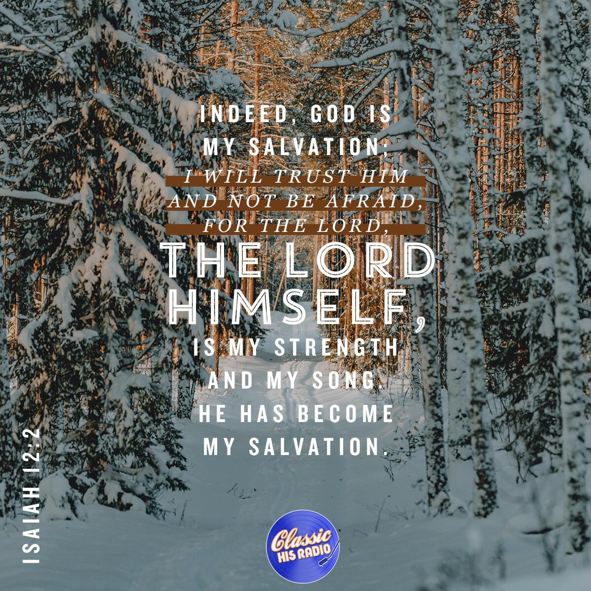 Isaiah 12:2 - Verse of the Day