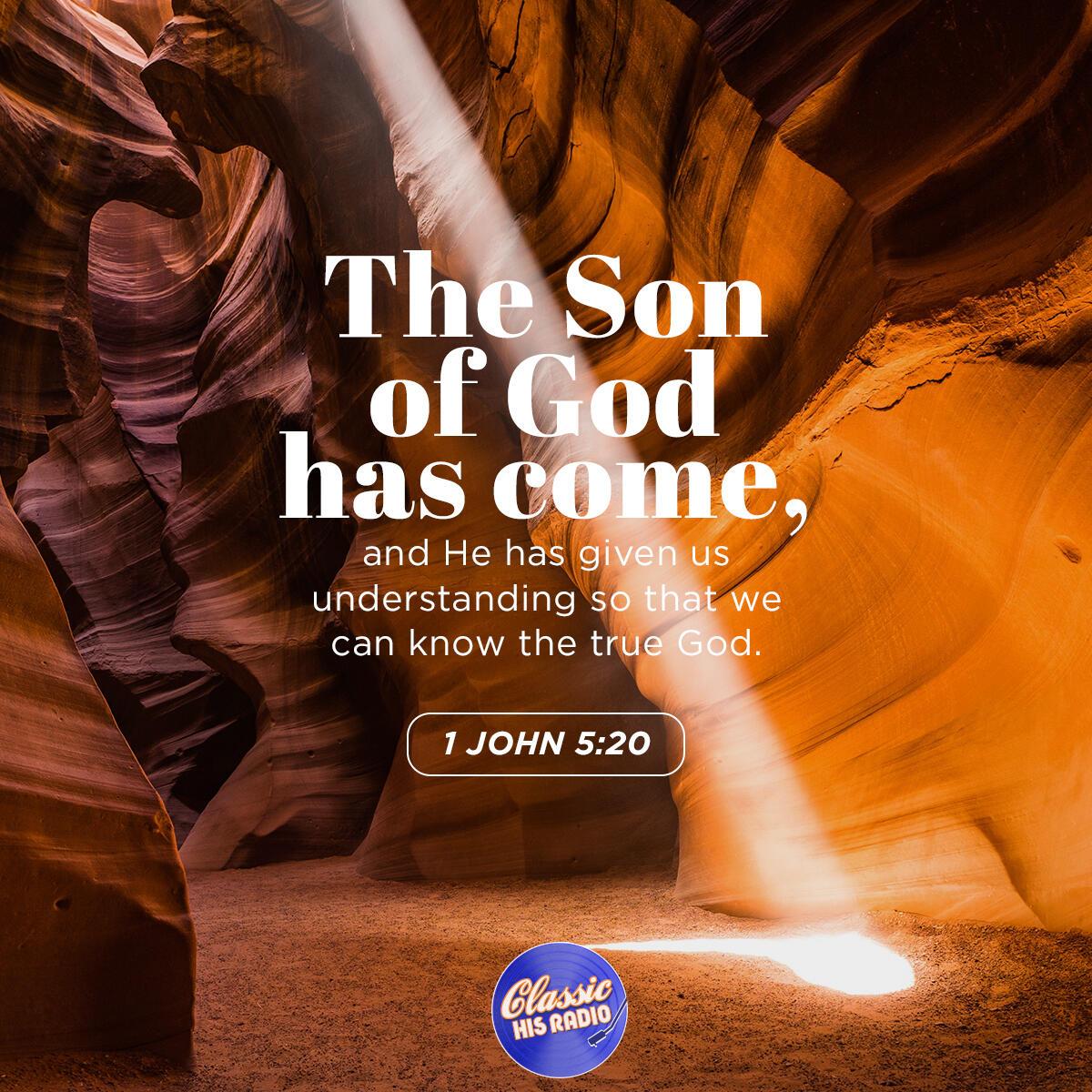 1 John 5:20 - Verse of the Day
