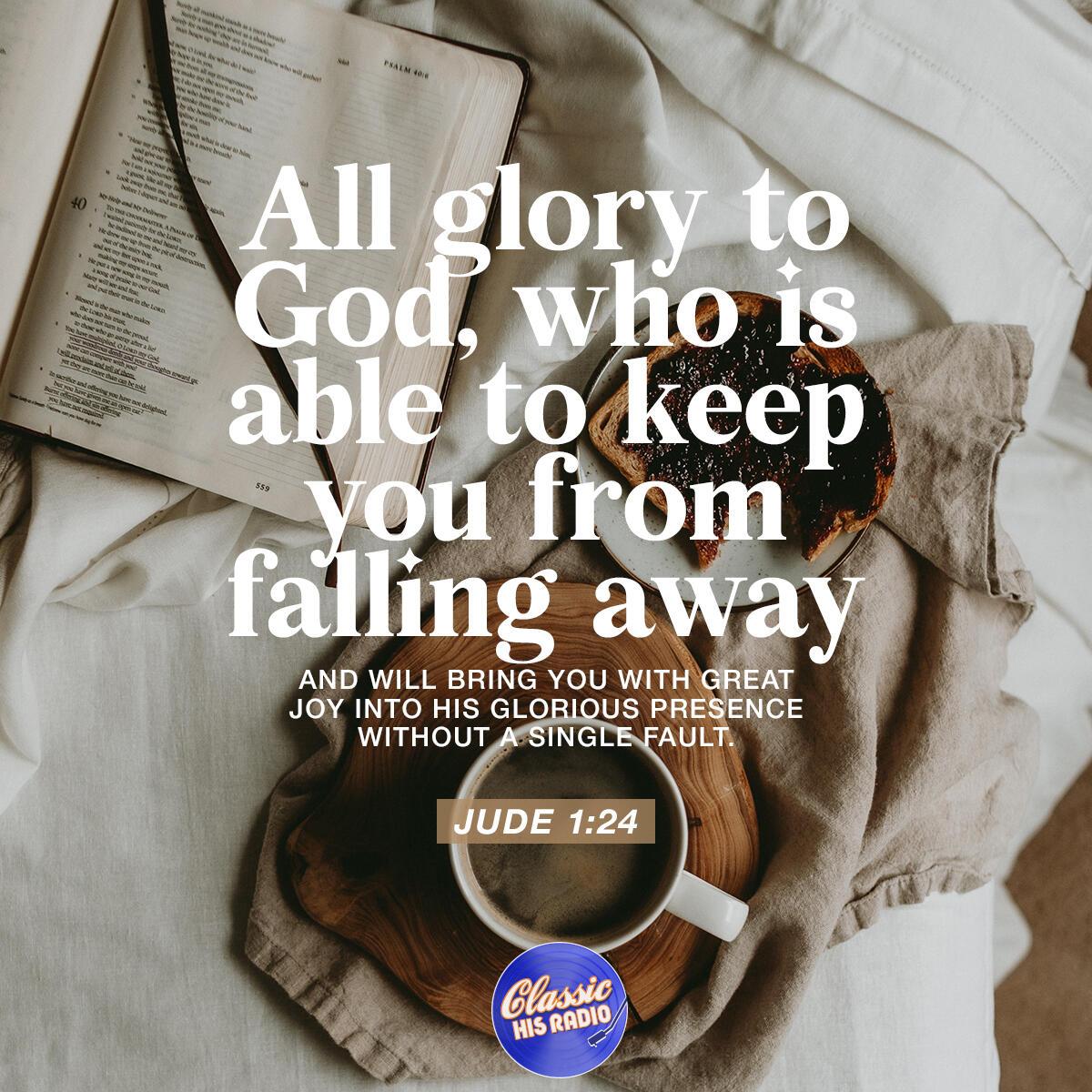 Jude 24 - Verse of the Day
