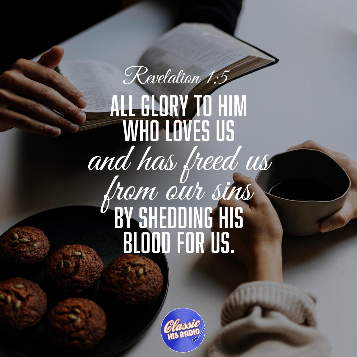 Revelation 1:5 - Verse of the Day