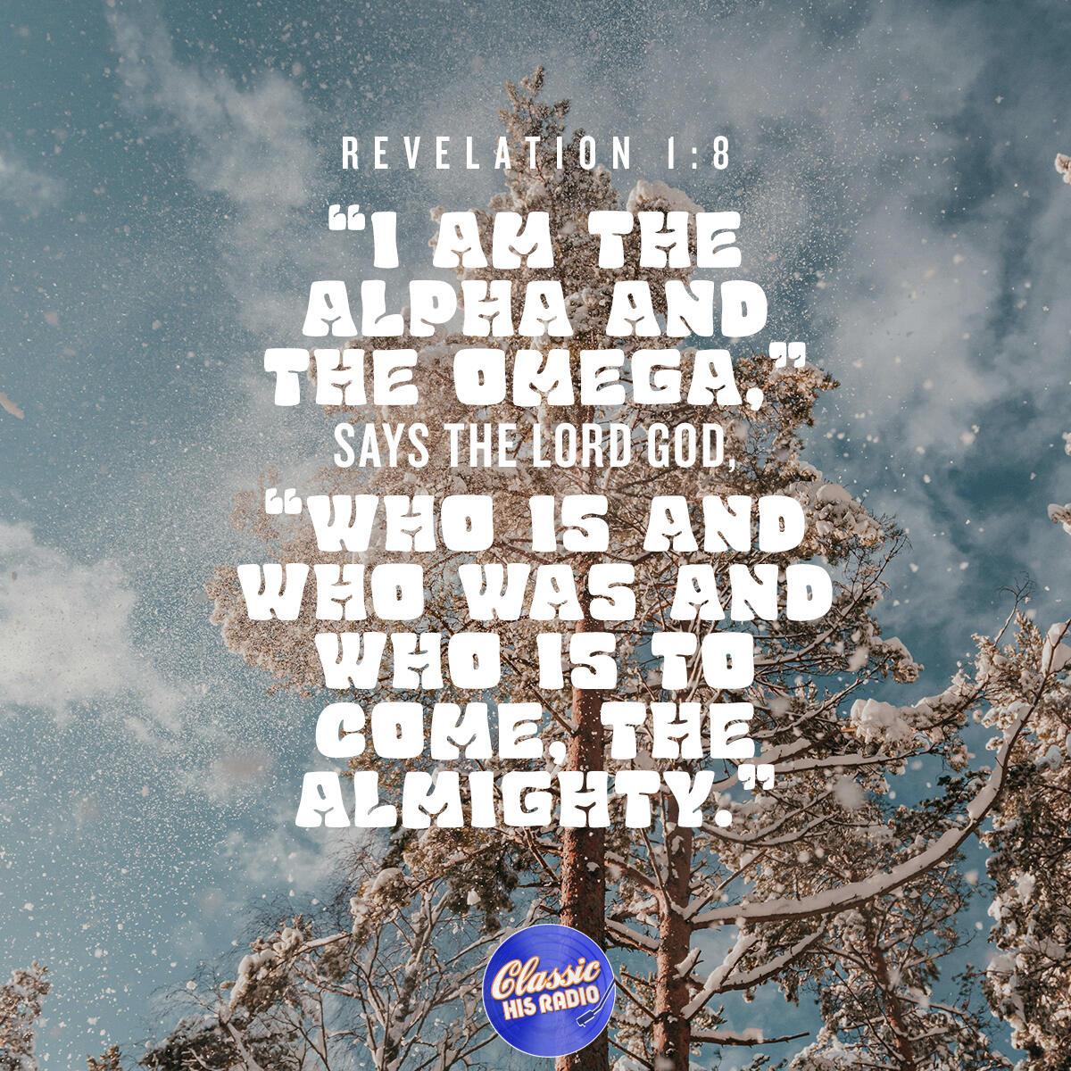Revelation 1:8 - Verse of the Day
