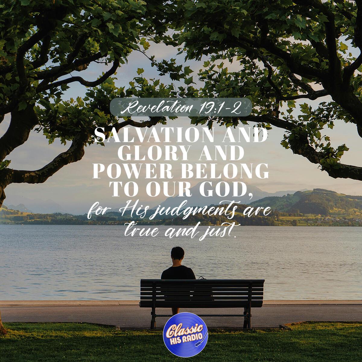 Revelation 19:1-2 - Verse of the Day
