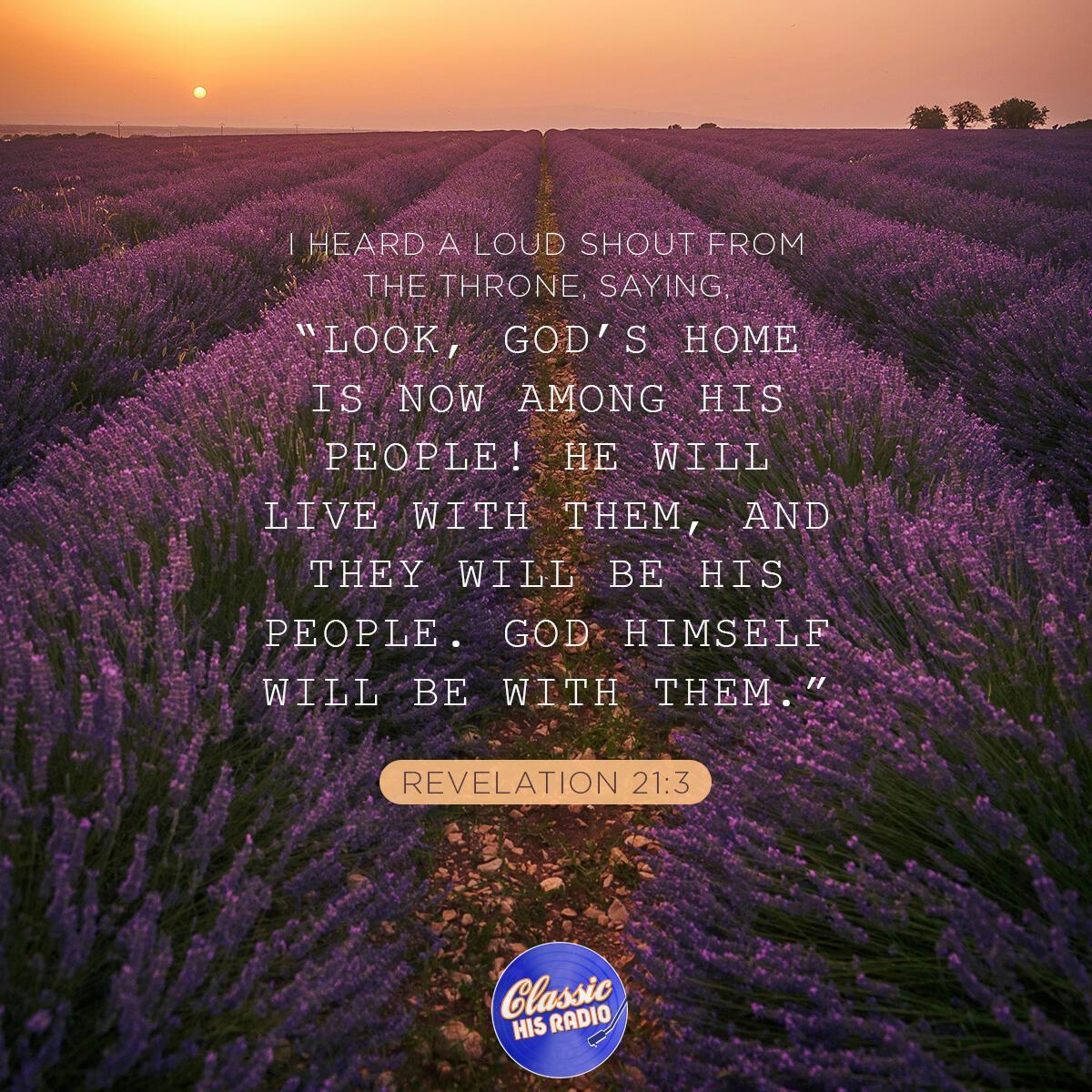 Revelation 21:3 - Verse of the Day