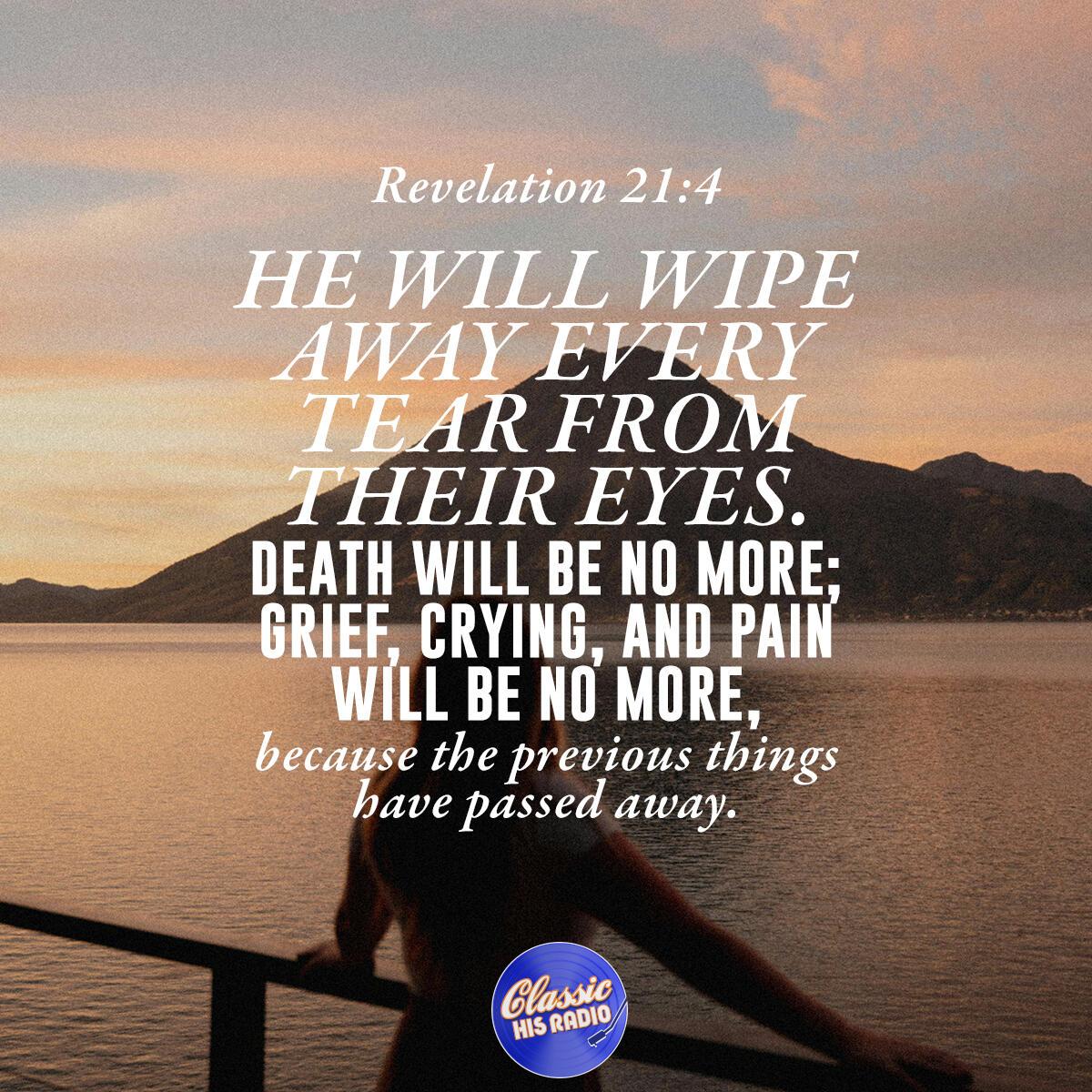 Revelation 21:4 - Verse of the Day