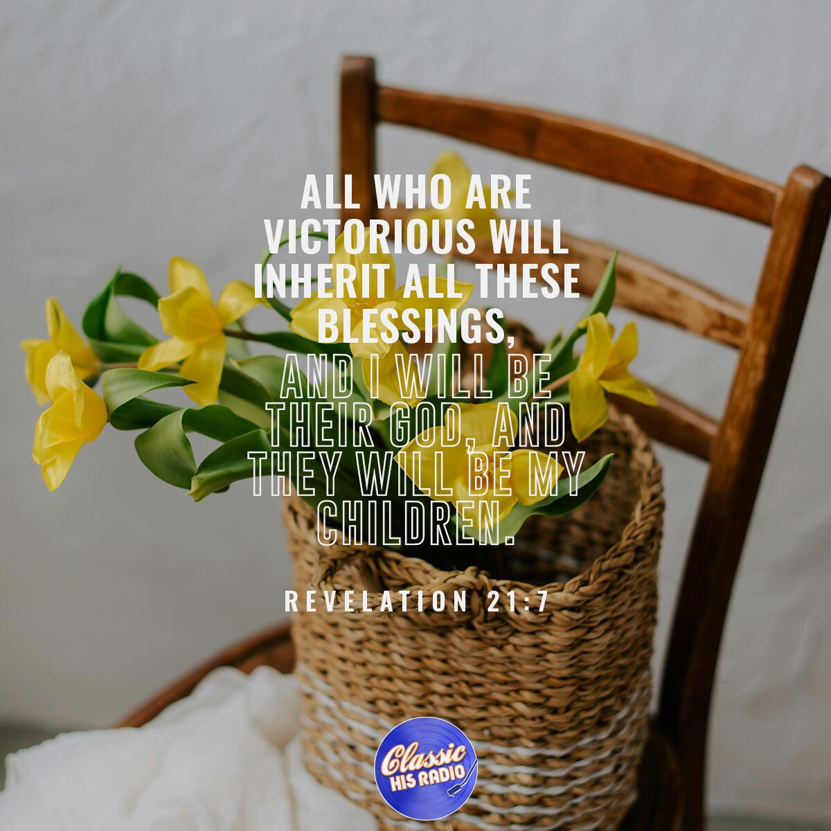 Revelation 21:7 - Verse of the Day