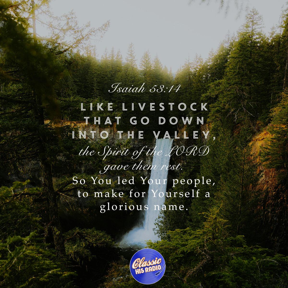 Isaiah 53:14 - Verse of the Day