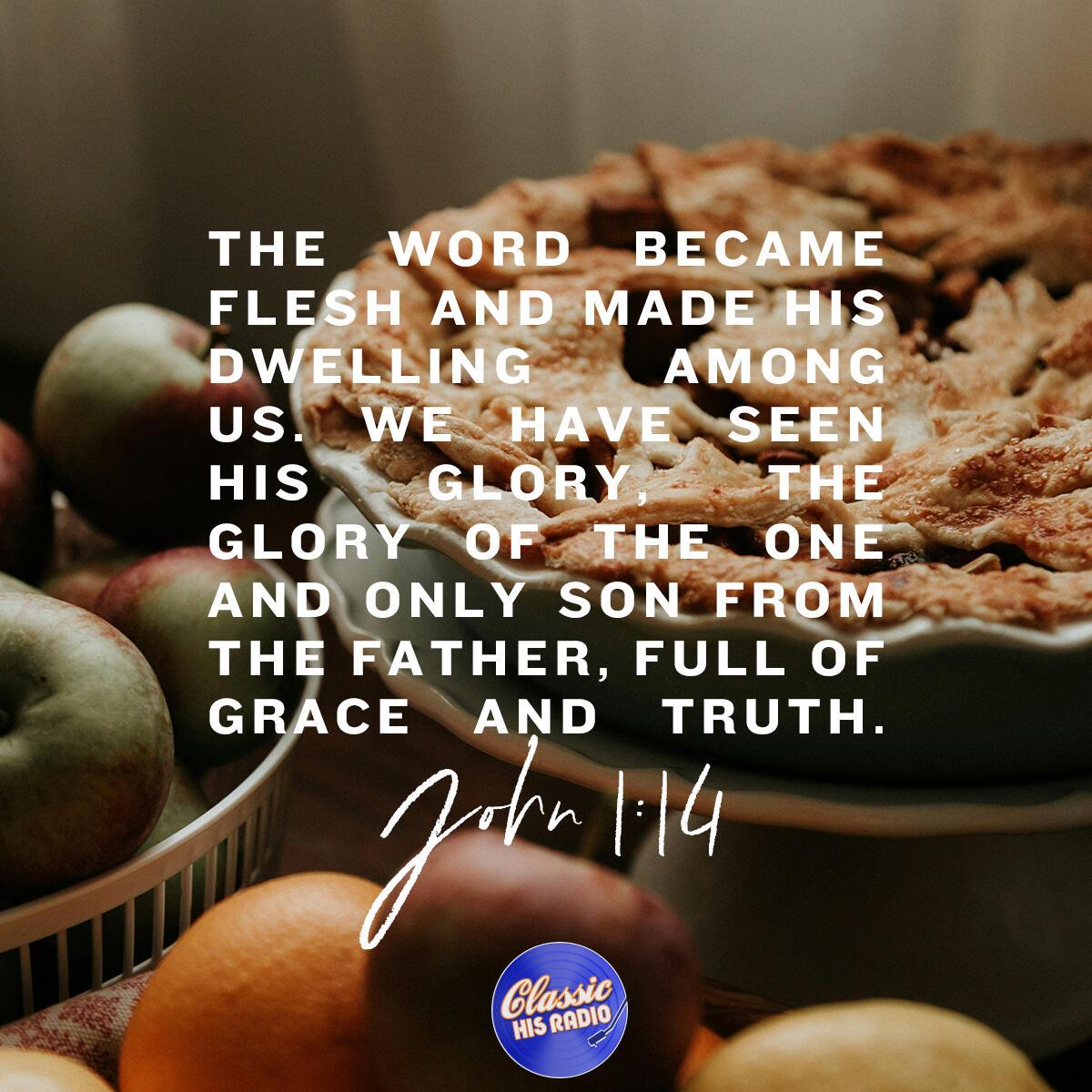 John 1:14 - Verse of the Day