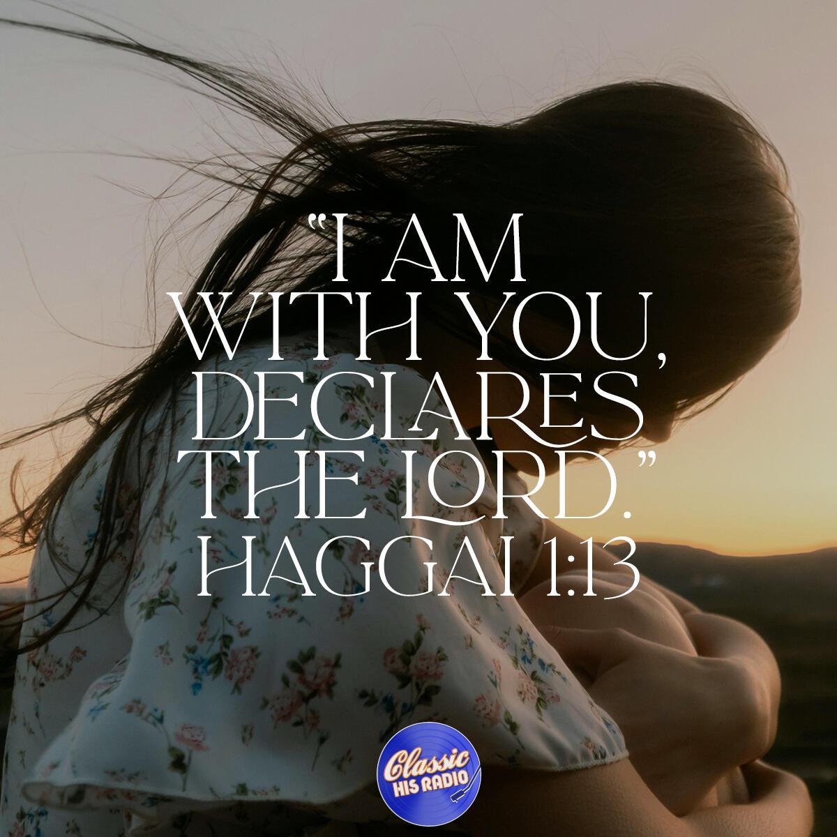 Haggai 1:13 - Verse of the Day