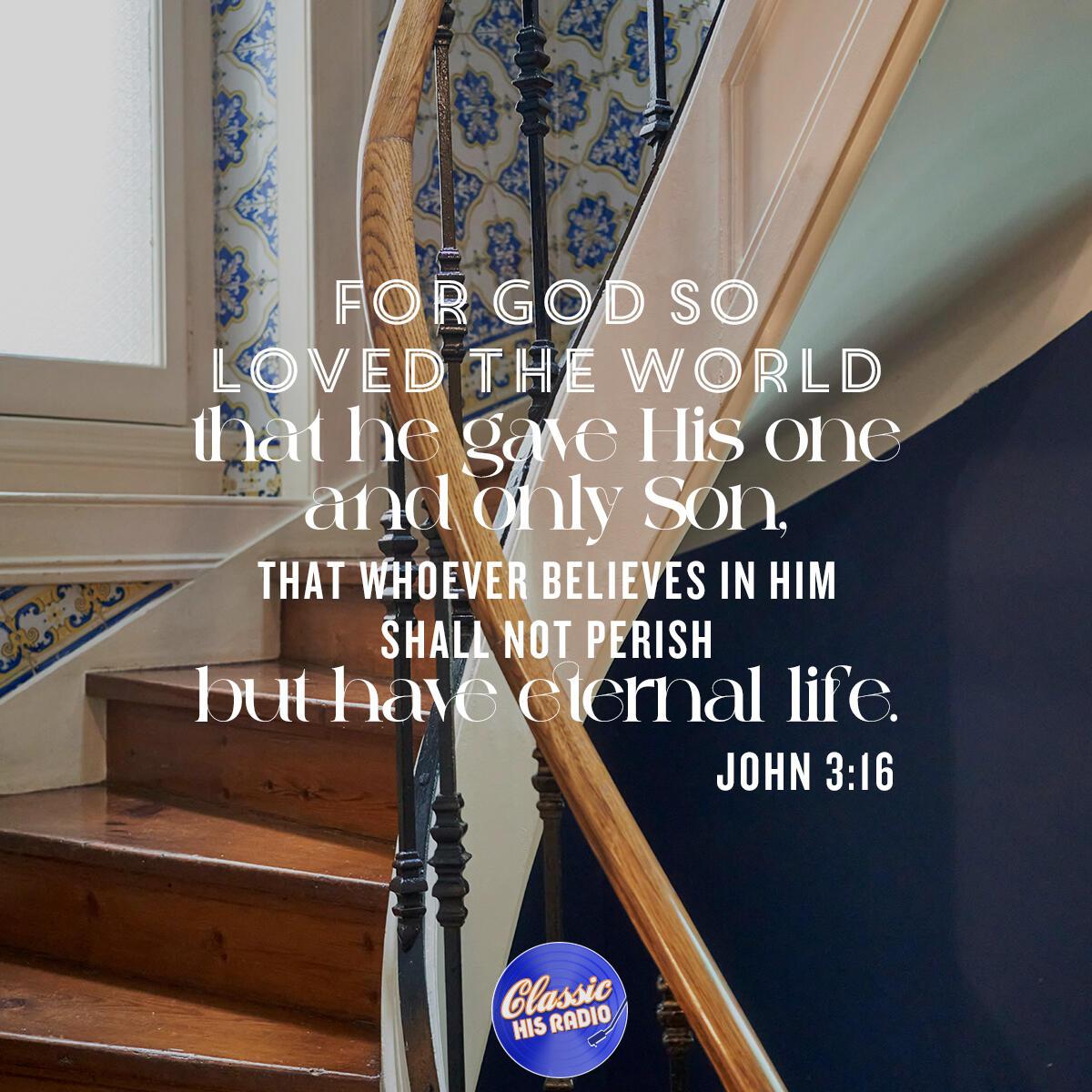 John 3:16 - Verse of the Day