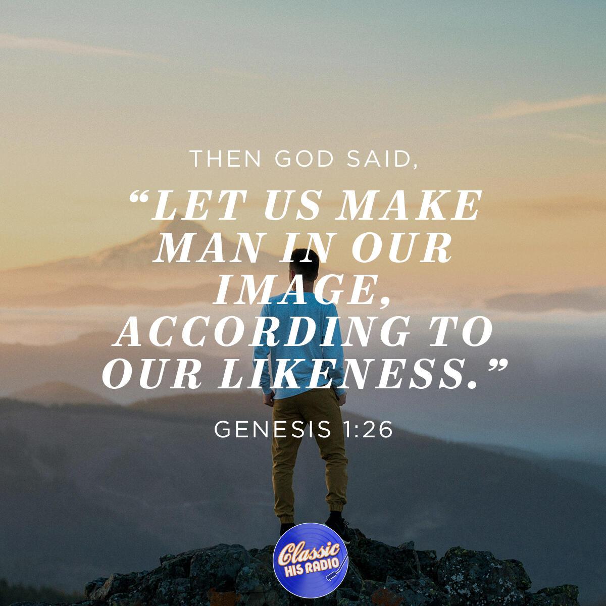 Genesis 1:26 - Verse of the Day