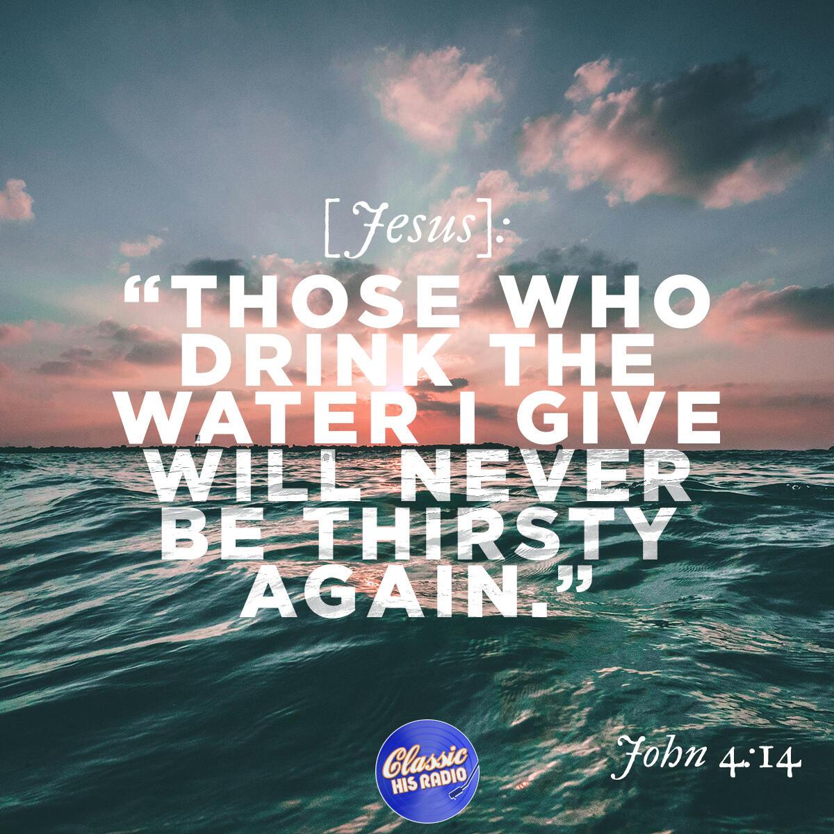John 4:14 - Verse of the Day
