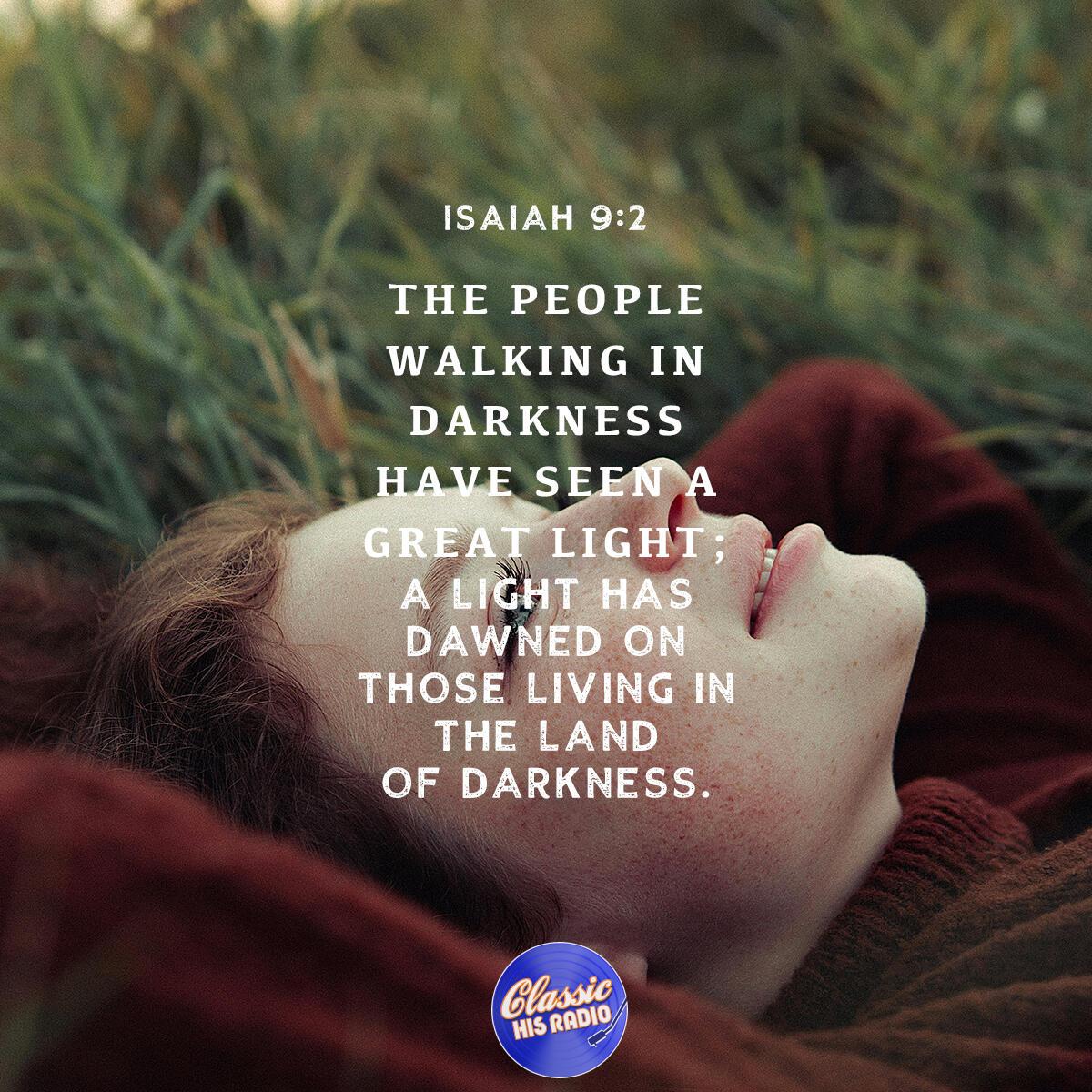 Isaiah 9:2 - Verse of the Day