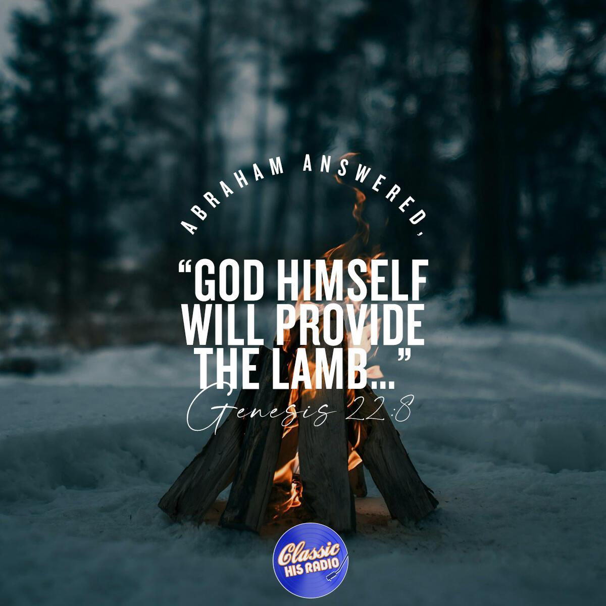 Genesis 22:8 - Verse of the Day