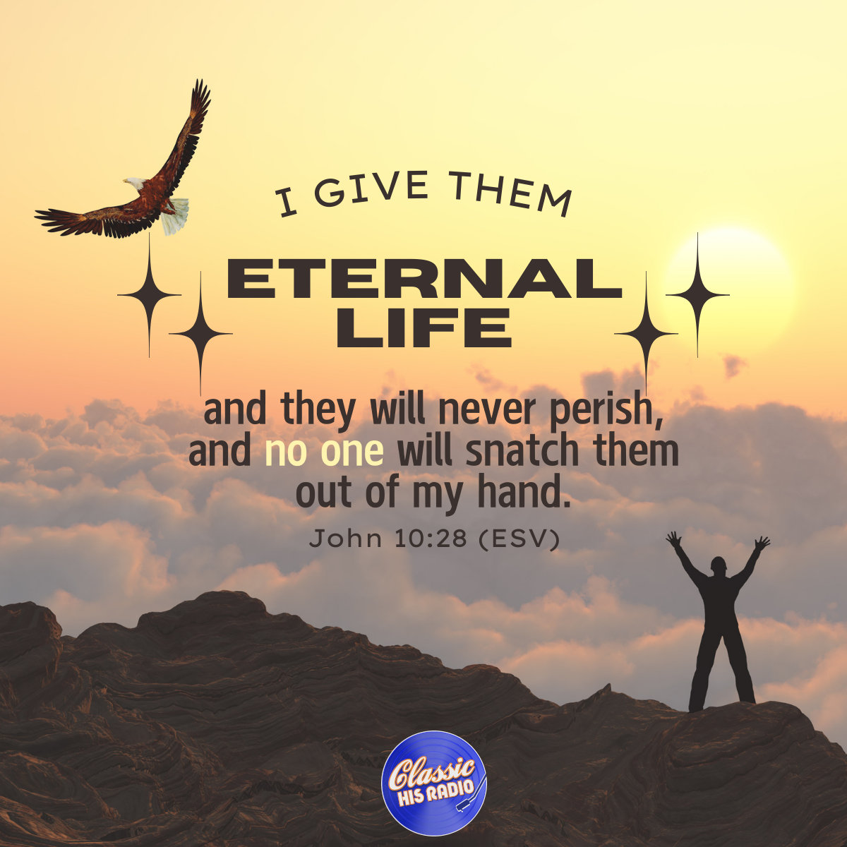 John 10:28 - Verse of the Day