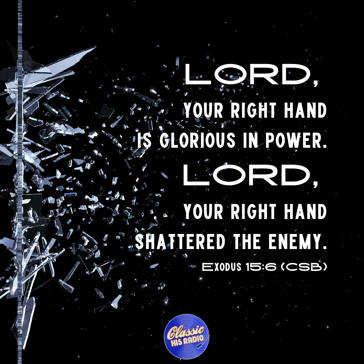 Exodus 15:6 - Verse of the Day