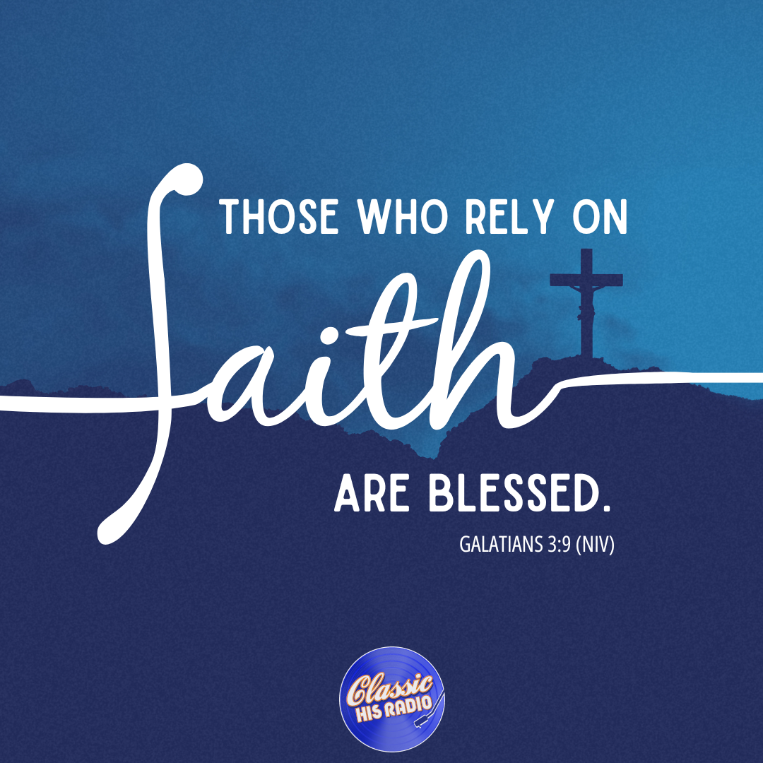 Galatians 3:9 - Verse of the Day