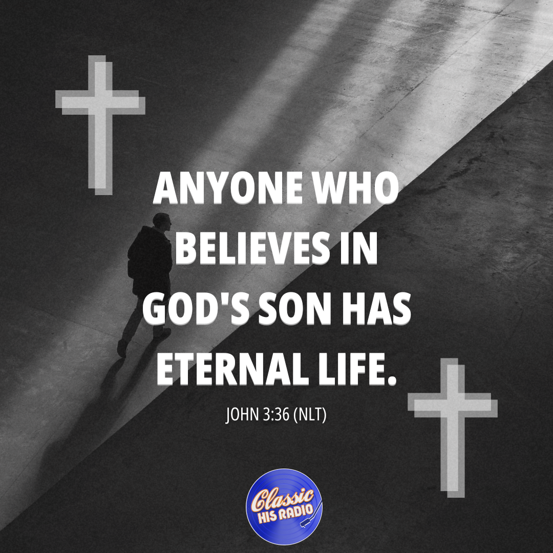 John 3:36 - Verse of the Day