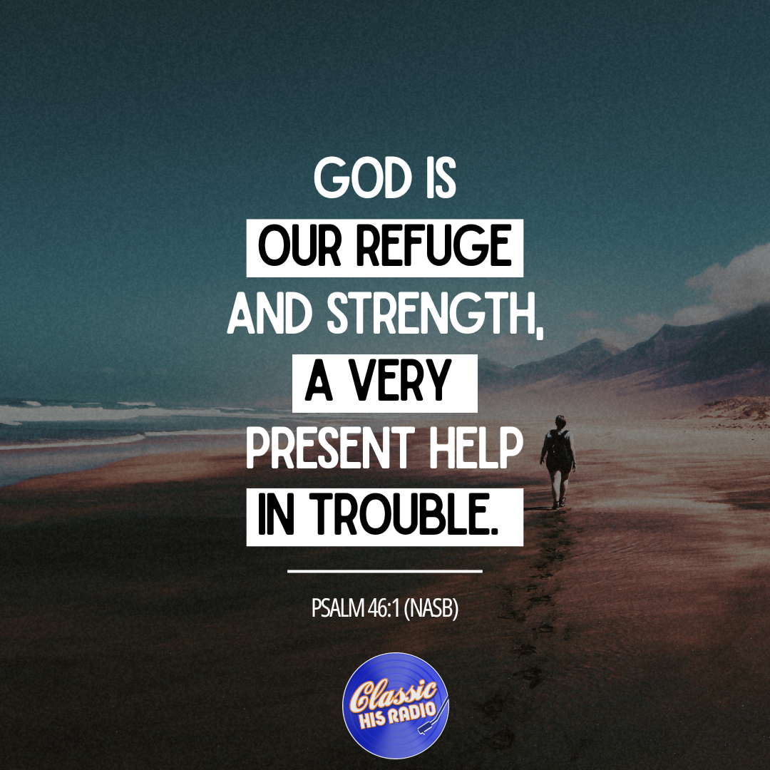 Psalm 46:1 - Verse of the Day