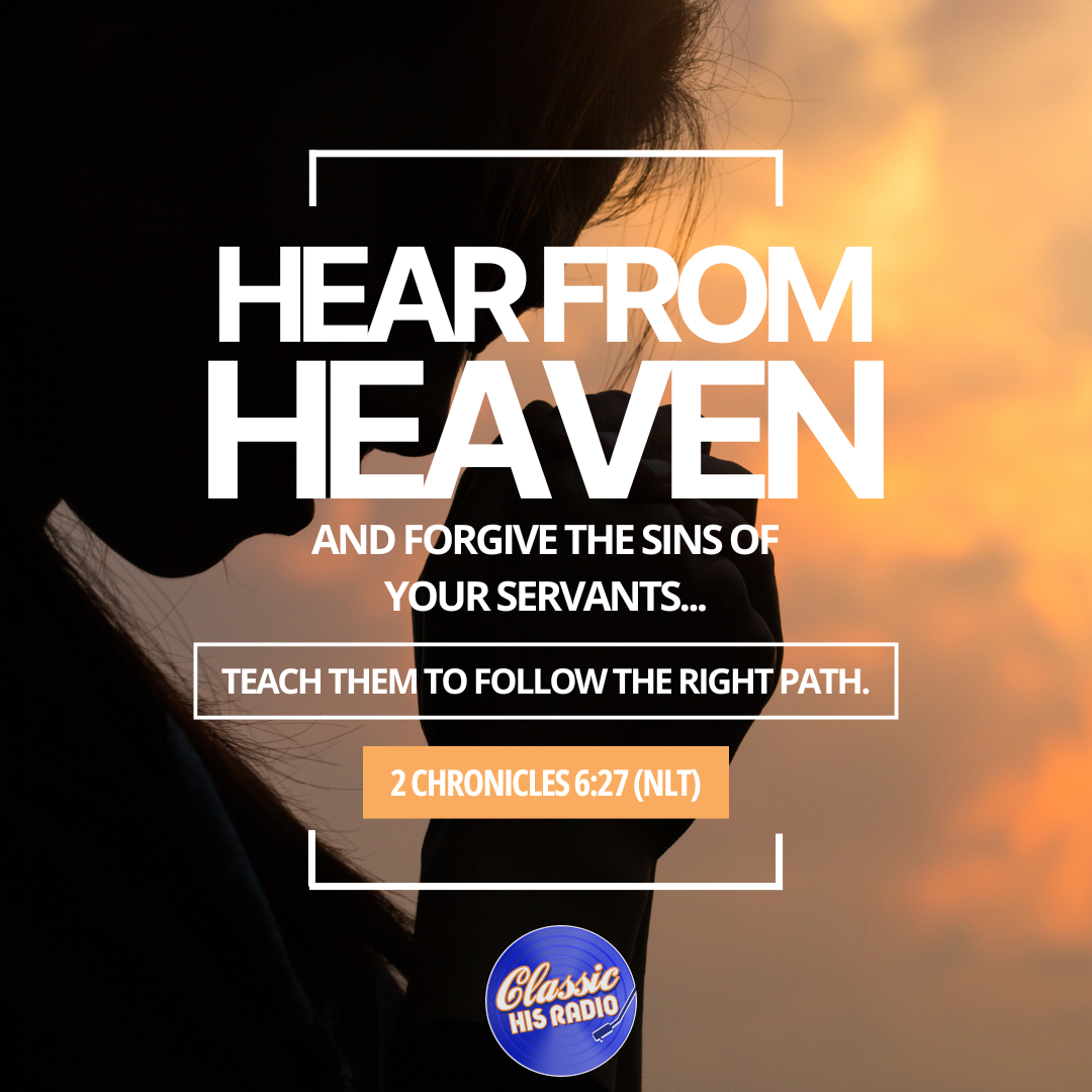 2 Chronicles 6:27 - Verse of the Day
