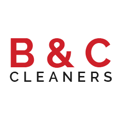 B&C Cleaners Logo