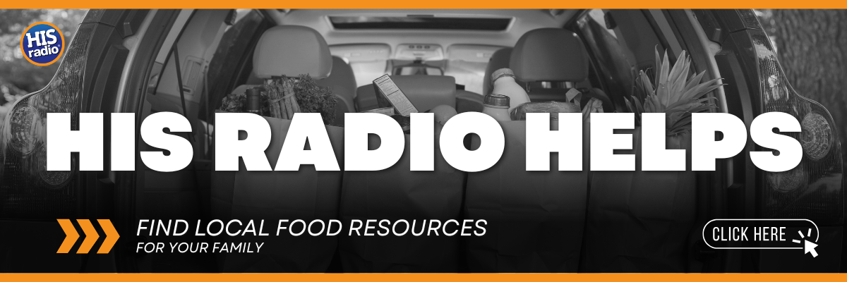 CHR: HIS Radio Helps : Find Local Food Resources