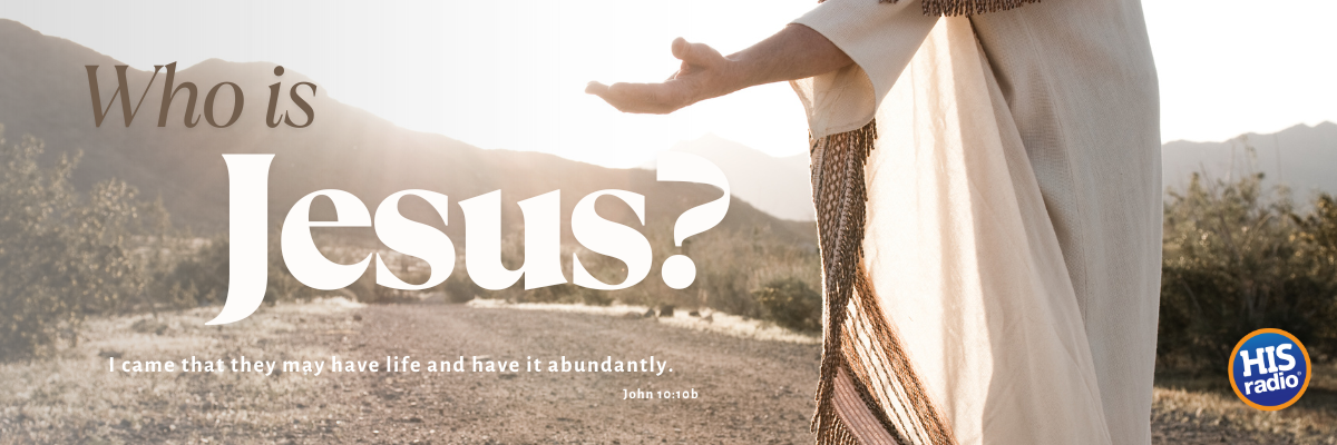 HRClassic Who is Jesus?
